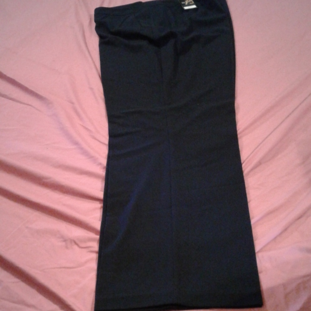 Ashley Stewart navy blue pants